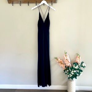 Black Maxi jumper by Fig Leaf, size S